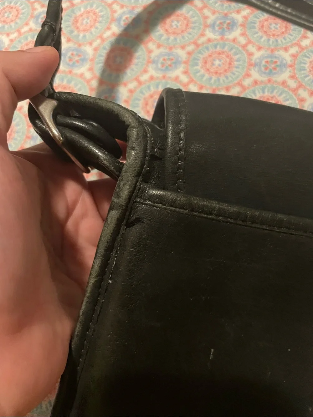 Vintage Coach Ramblers Legacy Bag